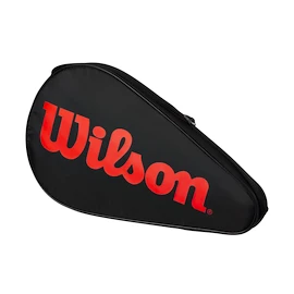 Étui pour raquette de padel Wilson Padel Cover Black/Infrared
