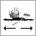 Fixation ski alpin Dynafit  Superlite 150+ Binding 90 mm