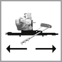 Fixation ski alpin Dynafit  Superlite 175 - Z12+ Binding 90 mm