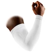 Gantelets McDavid  Elite Compression Arm Sleeves 8837 L, blanc