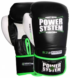 Gants de boxe Power System Impact Evo Black