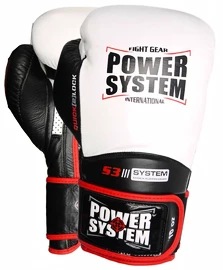 Gants de boxe Power System Impact Evo blancs
