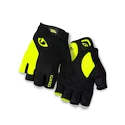 Gants de cyclisme Giro Strade  Dure Black/Highlight Yellow