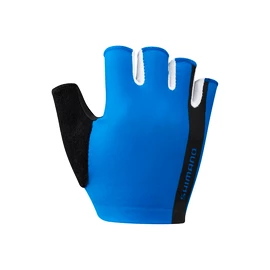 Gants de cyclisme pour enfant Shimano Junior Value blue