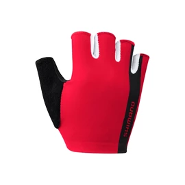Gants de cyclisme pour enfant Shimano Junior Value red