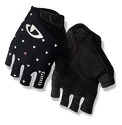 Gants de cyclisme pour femme Giro Jag'ette black
