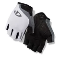 Gants de cyclisme pour femme Giro Jag'ette Jag'ette white/titan