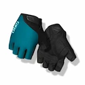 Gants de cyclisme pour femme Giro   JagEtte Harbor Blue/Screaming Teal