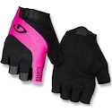 Gants de cyclisme pour femme Giro Tessa black/pink S