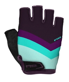 Gants de cyclisme pour femme R2  Ombra purple/green