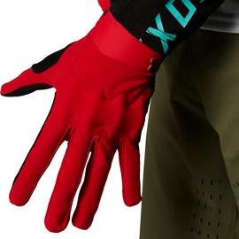 Gants de cyclisme pour homme Fox Defend D3OR red