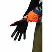 Gants de cyclisme pour homme Fox  Defend orange