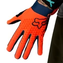 Gants de cyclisme pour homme Fox  Defend orange