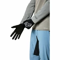 Gants de cyclisme pour homme Fox  Flexair black