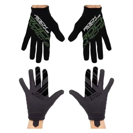 Gants de cyclisme Rock Machine Race green