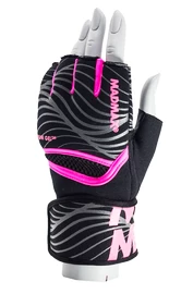Gants de fitness femme MadMax MaxGel Fighting Gloves MBF906 pink