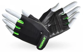 Gants de fitness femme MadMax Rainbow MFG251 Green