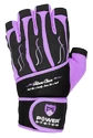 Gants de fitness femme Power System  Chica Purple