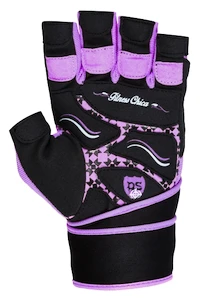 Gants de fitness femme Power System  Chica Purple XS