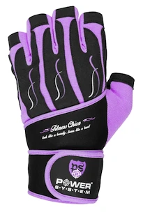 Gants de fitness femme Power System  Chica Purple XS
