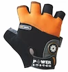 Gants de fitness femme Power System  Fit Girl Orange XS
