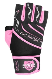 Gants de fitness femme Power System Rebell Girl Pink