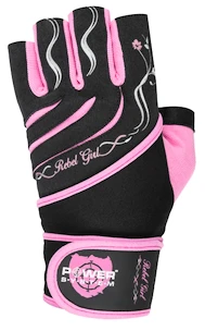 Gants de fitness femme Power System  Rebell Girl Pink XS