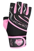 Gants de fitness femme Power System  Rebell Girl Pink XS