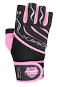 Gants de fitness femme Power System  Rebell Girl Pink XS