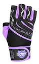 Gants de fitness femme Power System  Rebell Girl Purple XS