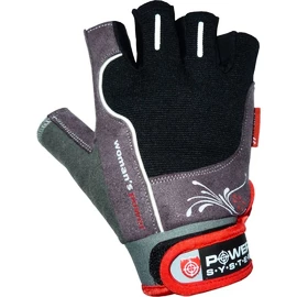 Gants de fitness femme Power System Womans Power Black
