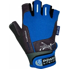 Gants de fitness femme Power System Womans Power Blue