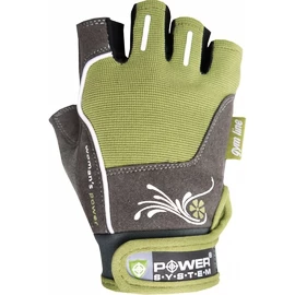 Gants de fitness femme Power System Womans Power Green