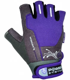 Gants de fitness femme Power System Womans Power Purple