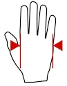 Gants de fitness MadMax  Basic MFG250