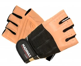 Gants de fitness MadMax Clasic MFG248 Brown