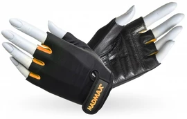 Gants de fitness MadMax Rainbow MFG251 Orange