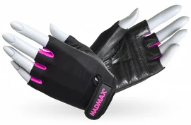 Gants de fitness MadMax Rainbow MFG251 Pink