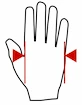 Gants de fitness MadMax  Rainbow MFG251 Red