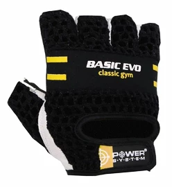 Gants de fitness Power System Basic Evo Yellow