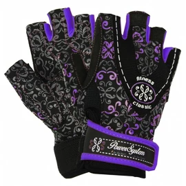 Gants de fitness Power System Classy Purple