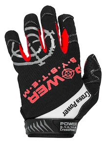 Gants de fitness Power System  Cross Power Black