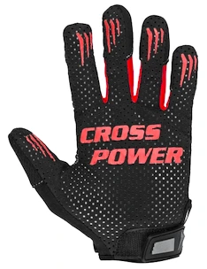 Gants de fitness Power System  Cross Power Black
