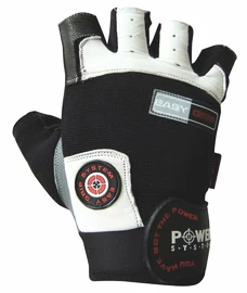 Gants de fitness Power System Easy Grip Black/White