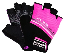Gants de fitness Power System Fit Girl Evo Pink