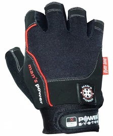 Gants de fitness Power System Mans Power Black