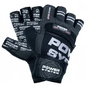 Gants de fitness Power System  Power Grip Black/Gray