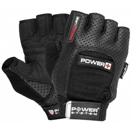 Gants de fitness Power System Power Plus Black