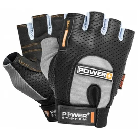 Gants de fitness Power System Power Plus gris