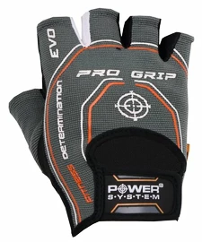 Gants de fitness Power System Pro Grip Evo Gray